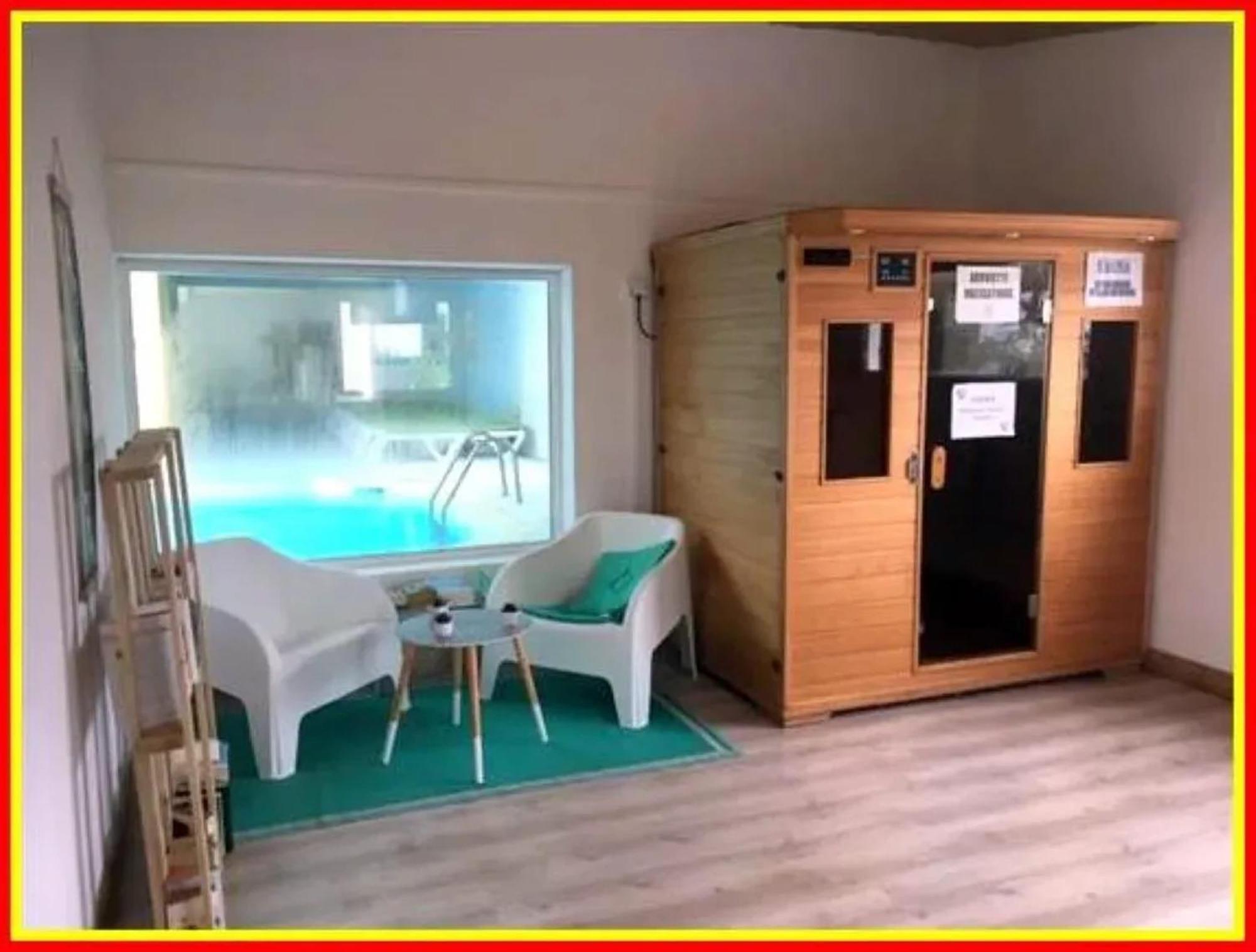 Bungalow De 2 Chambres Avec Piscine Partagee Sauna Et Terrasse A Saint Denis D'Oleron A 1 Km De La Plage Buitenkant foto