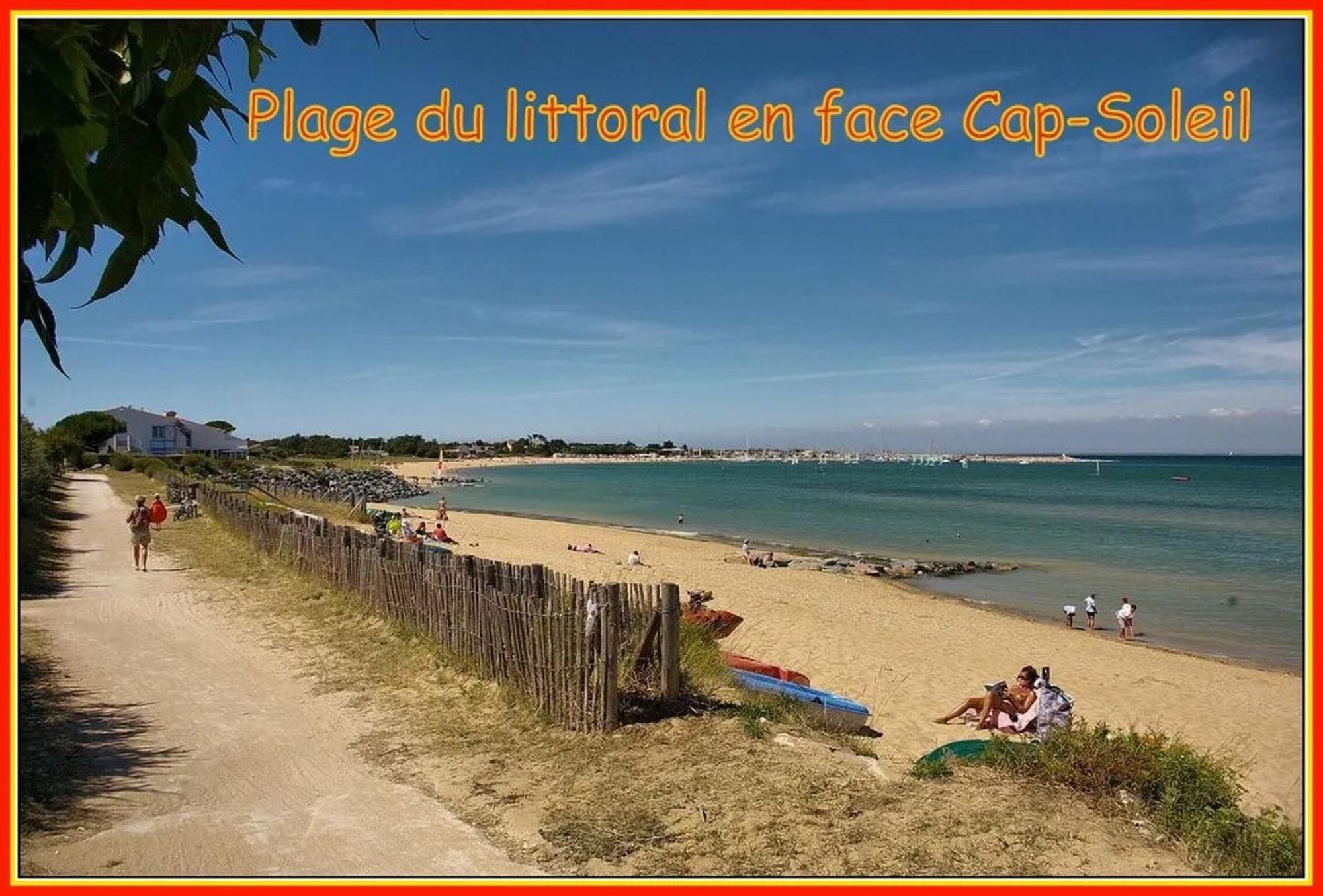 Bungalow De 2 Chambres Avec Piscine Partagee Sauna Et Terrasse A Saint Denis D'Oleron A 1 Km De La Plage Buitenkant foto