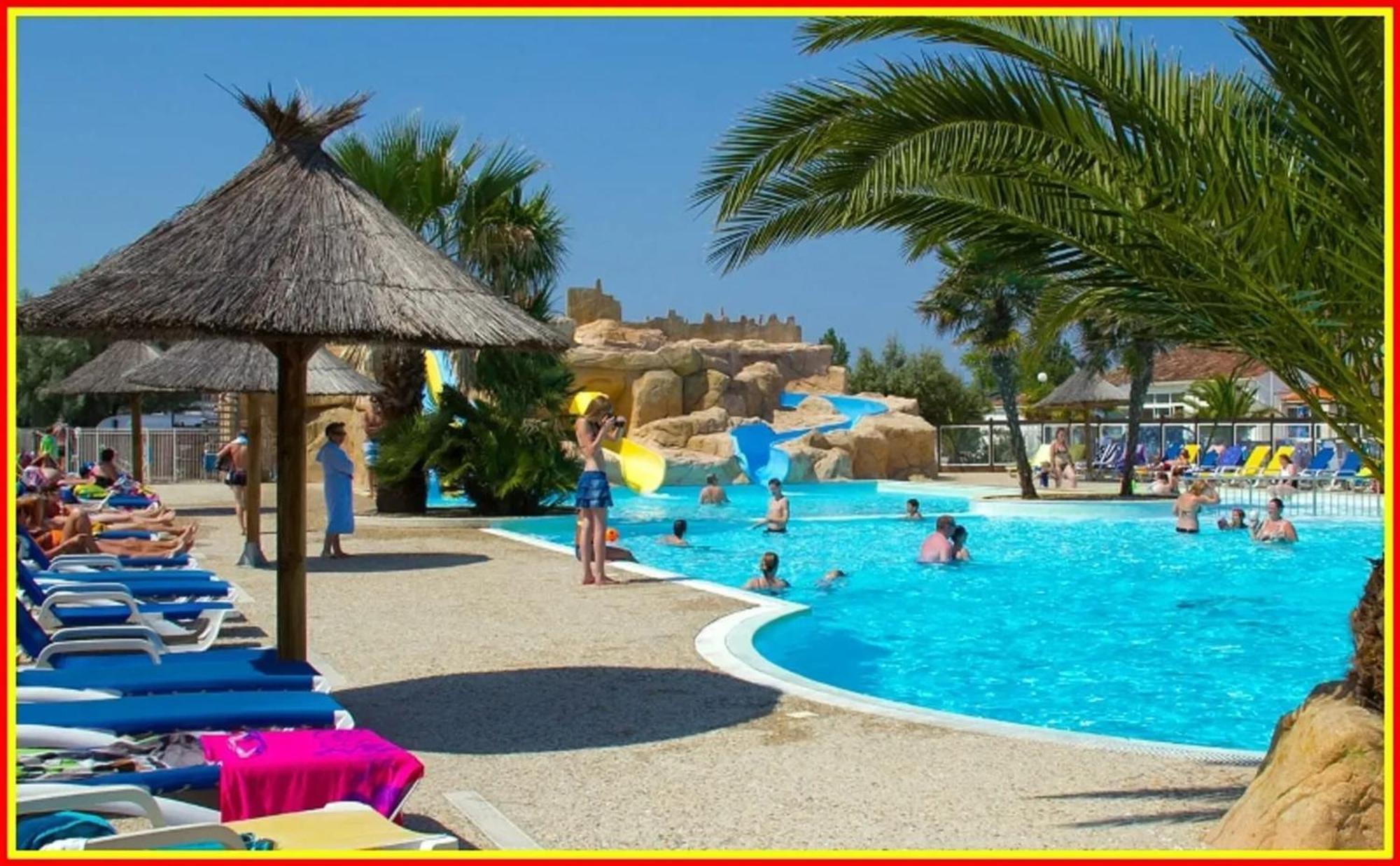 Bungalow De 2 Chambres Avec Piscine Partagee Sauna Et Terrasse A Saint Denis D'Oleron A 1 Km De La Plage Buitenkant foto