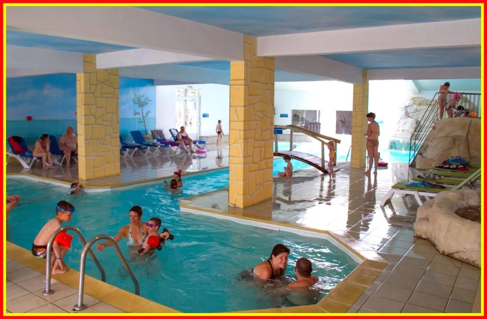 Bungalow De 2 Chambres Avec Piscine Partagee Sauna Et Terrasse A Saint Denis D'Oleron A 1 Km De La Plage Buitenkant foto