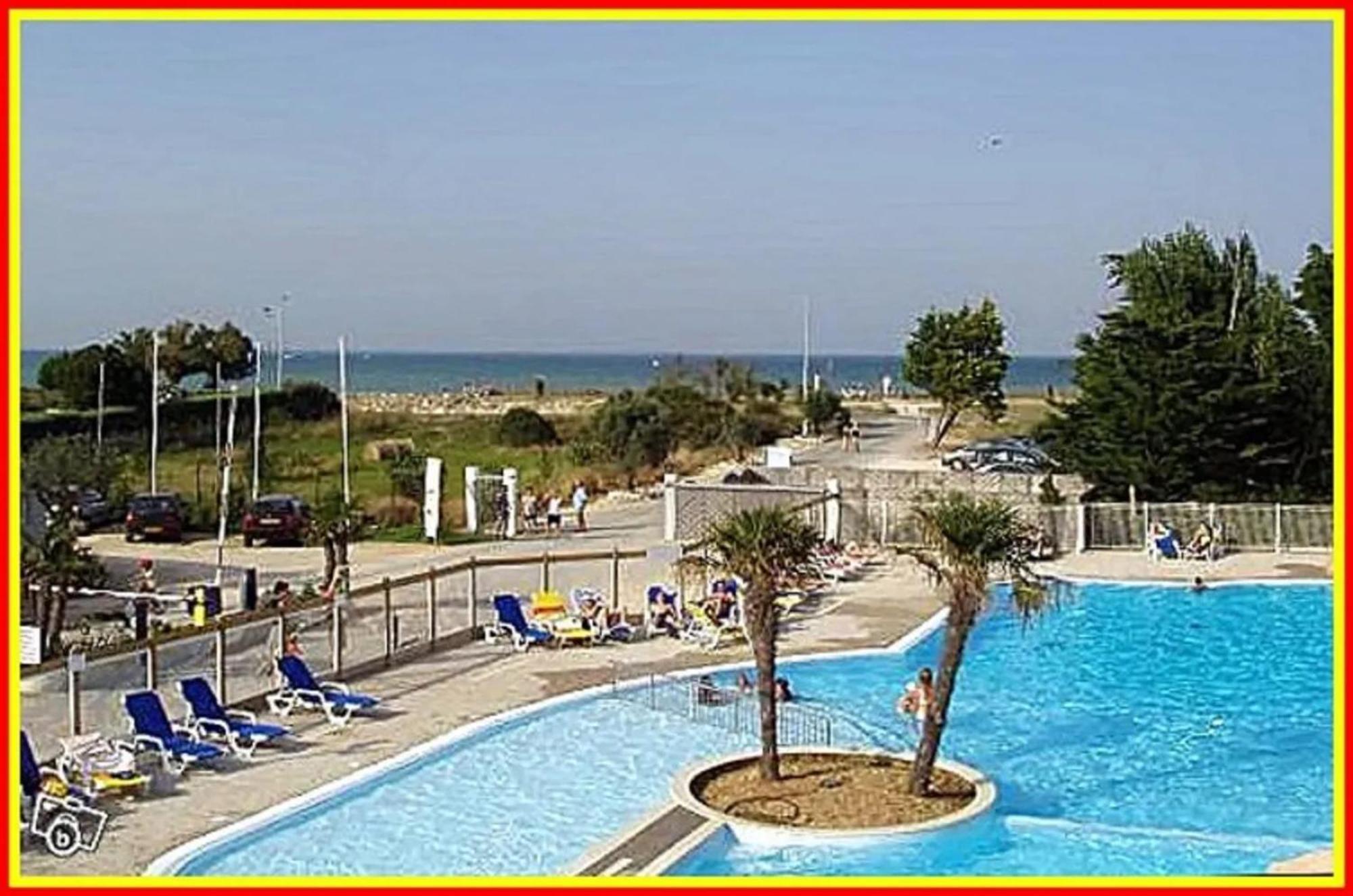 Bungalow De 2 Chambres Avec Piscine Partagee Sauna Et Terrasse A Saint Denis D'Oleron A 1 Km De La Plage Buitenkant foto